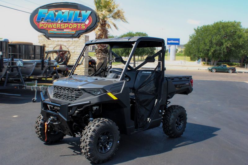 2025 Polaris RANGER 1000 PREMIUM GRANITE GRAY Image 2