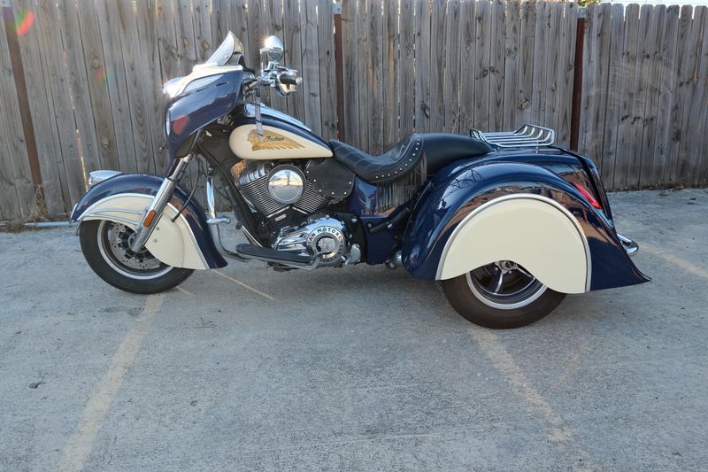 USED 2015 INDIAN MOTORCYCLE CHIEFTAIN Image 6