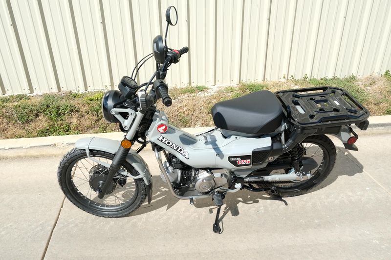 NEW 2025 HONDA TRAIL 125 Image 7