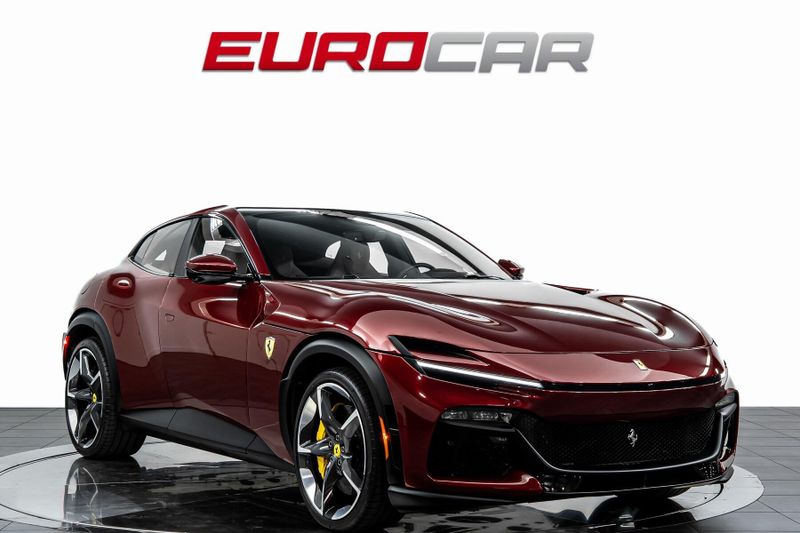 Used 2024 Ferrari Purosangue *SPECIAL FACTORY PAINT * PASSENGER DISPLAY*Image 9