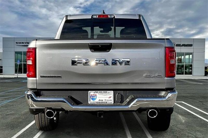 New 2026 RAM 1500 Big Horn Crew Cab 4x4 5