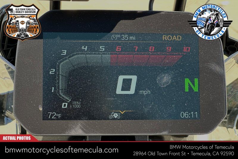 2024 BMW R 1300 GS in a AURELIUS GREEN METALLIC exterior color. BMW Motorcycles of Temecula – Southern California (951) 506-6903 bmwmotorcyclesoftemecula.com 