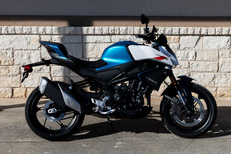 NEW 2026 CFMOTO 450NK Image 2