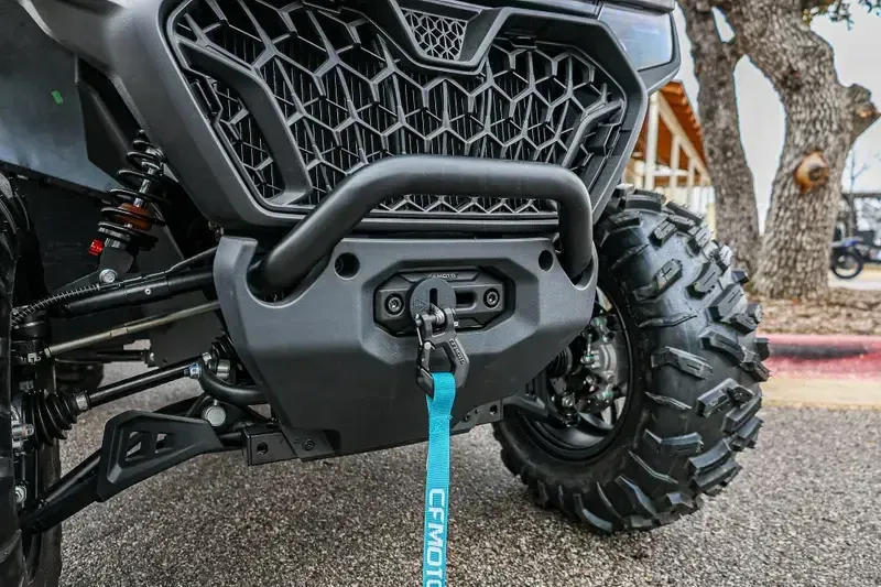 2025 CFMOTO CFORCE 1000 TOURING TRUE TIMBER CAMO Image 8