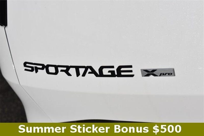 2025 Kia Sportage X-Pro PrestigeImage 17