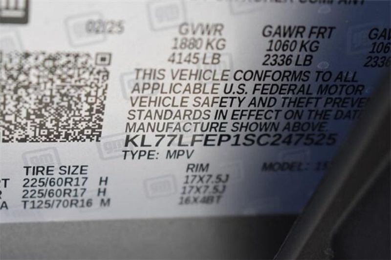 2025 Chevrolet Trax LSImage 30