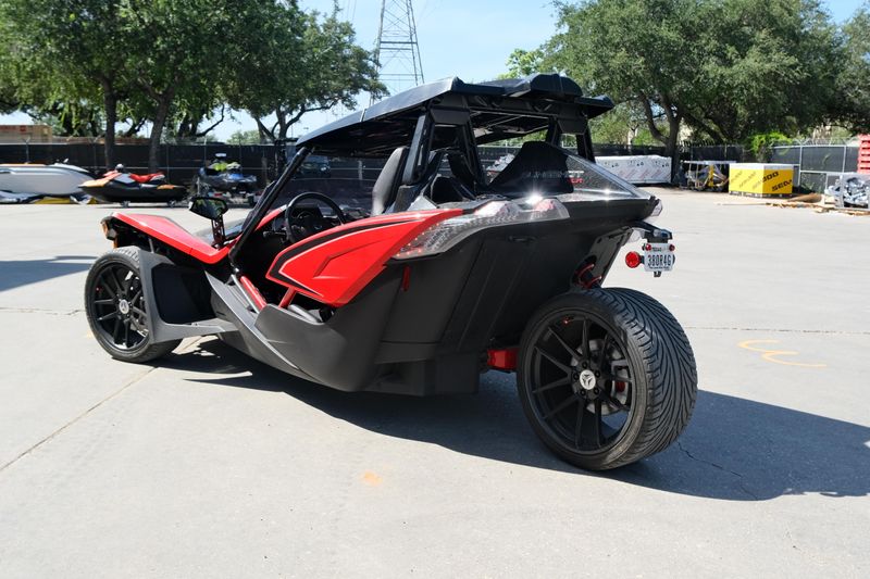 Used 2019 Polaris SLINGSHOT SLR RED PEARL Image 5