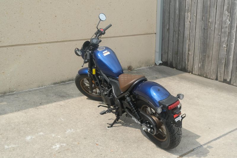 2025 Honda REBEL 500 ABS FOP PEARL BLUE Image 7