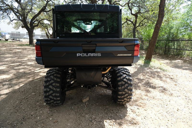 2025 Polaris RANGER CREW XP 1000 NORTHSTAR EDITION ULTIMATE BLUE STATE METALLIC SMOKEImage 6