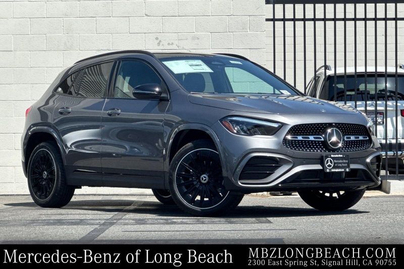 New 2026 Mercedes-Benz GLA-Class GLAGLA 250Image 1