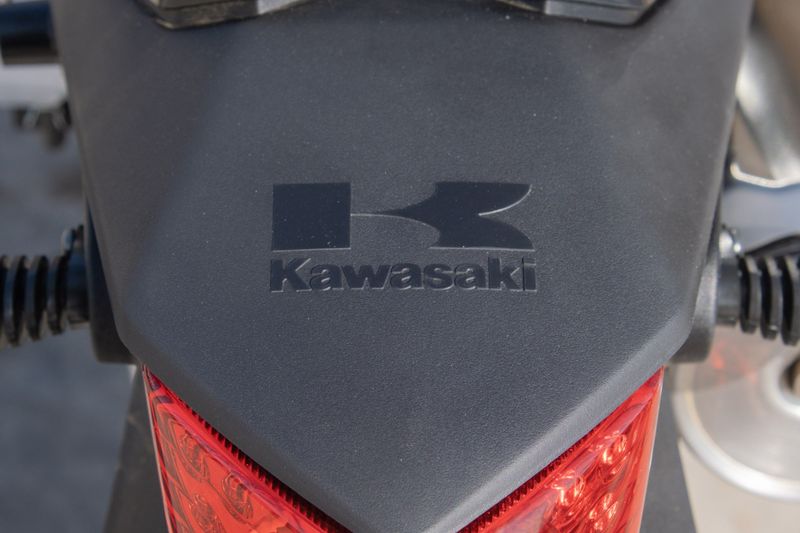 2023 KAWASAKI KLX 300SM in a BLACK exterior color. Family PowerSports (877) 886-1997 familypowersports.com 