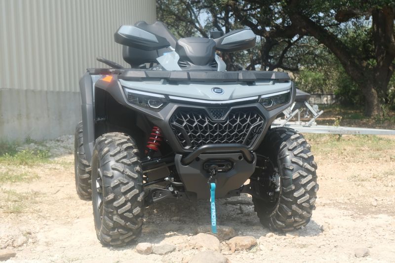 2025 CFMOTO CFORCE 1000 TOURING TUNDRA GREY Image 10