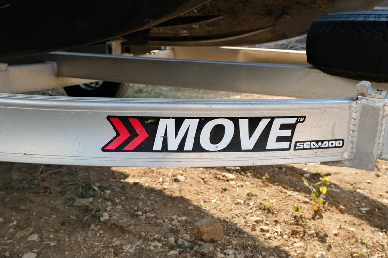 USED 2019 KARAVAN TRAILER SEADOO MOVE Image 4