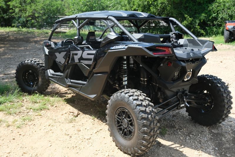 2025 Can-Am MAVERICK X3 MAX X RS TURBO RR TRIPLE BLACK Image 5