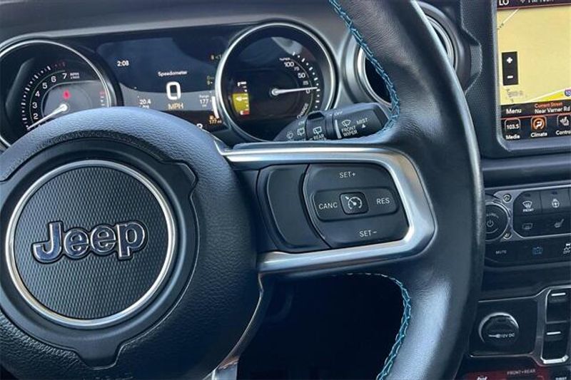 2022 Jeep Wrangler 4xE Unlimited Rubicon 4xeImage 19