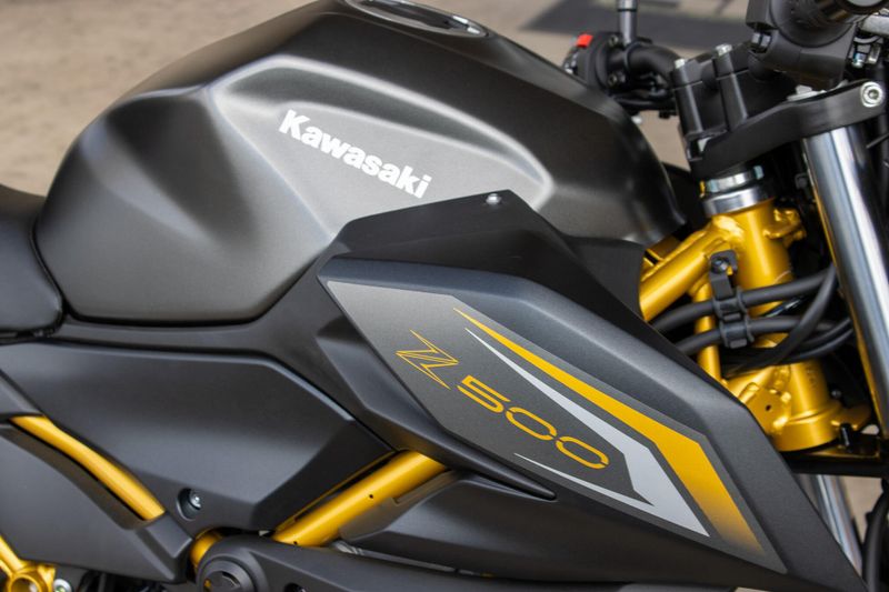 NEW 2026 KAWASAKI Z500 ABS Image 13