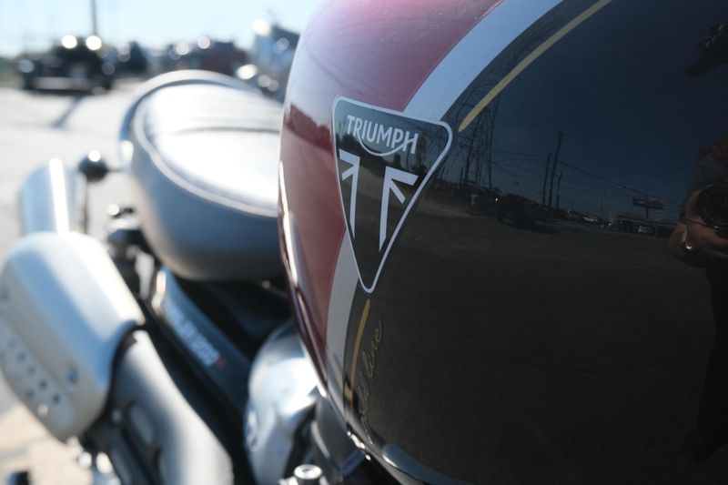 USED 2022 TRIUMPH SCRAMBLER 1200 Image 22