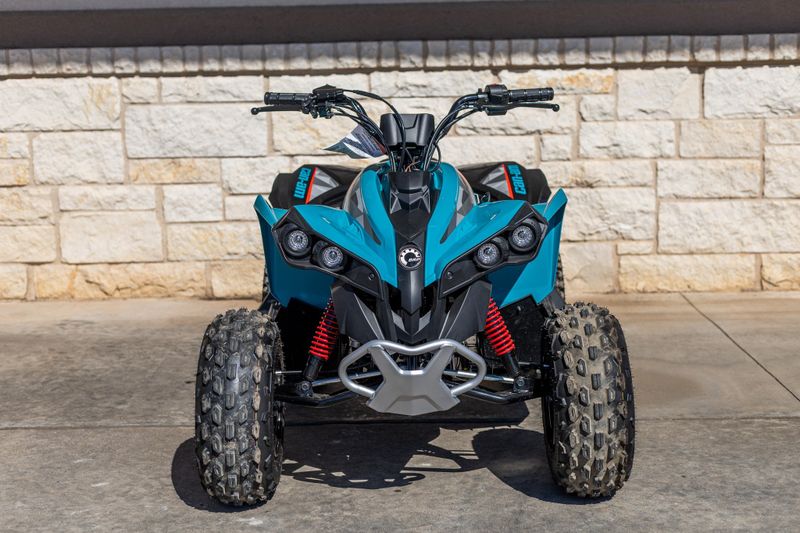 2024 Can-Am RENEGADE 110 EFI CATALYST GRAY AND NEO YELLOWImage 8