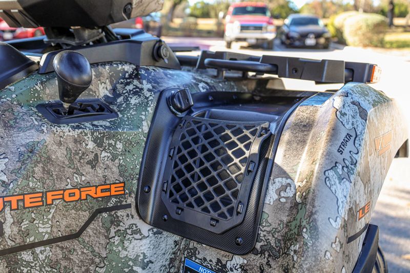 USED 2024 KAWASAKI BRUTE FORCE  750 EPS LE CAMO Image 11