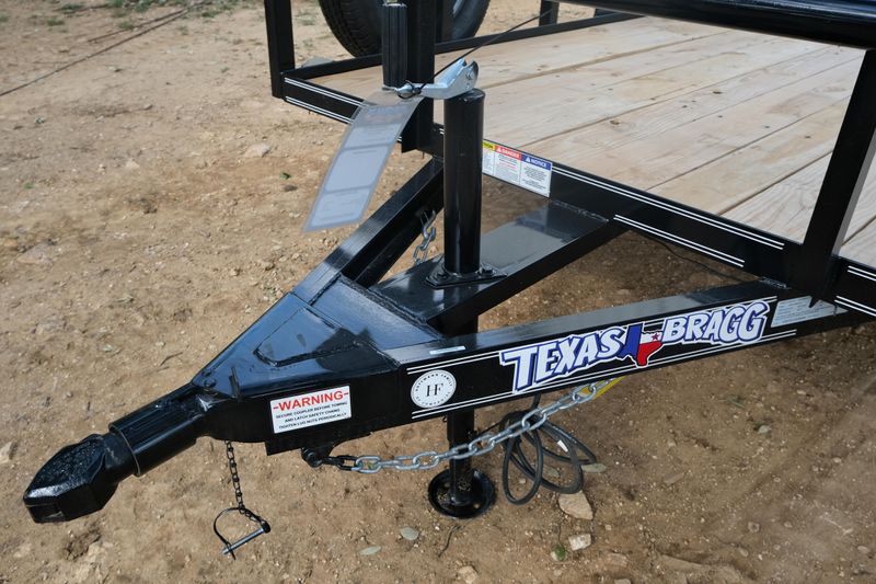 2025 TEXAS BRAGG 6X12P BLACK Image 7