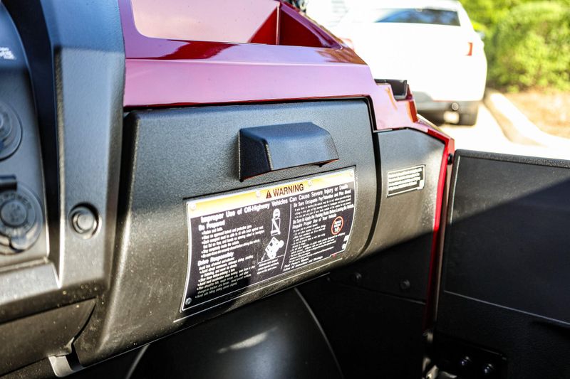 New 2026 Kawasaki MULE PROFXT 1000 LE PLATINUM RANCH EDITION  METALLIC DEEP RED Image 6