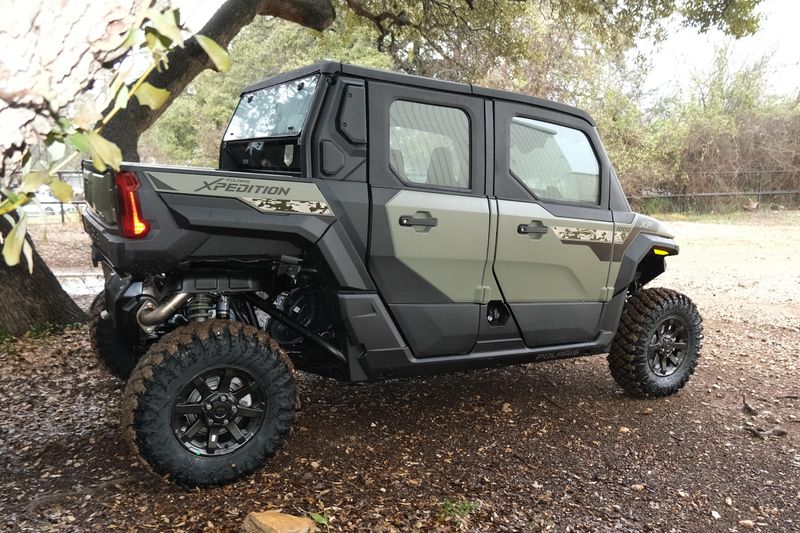 2025 Polaris XPEDITION XP 5 NORTHSTAR MATTE MOSS GREENImage 27