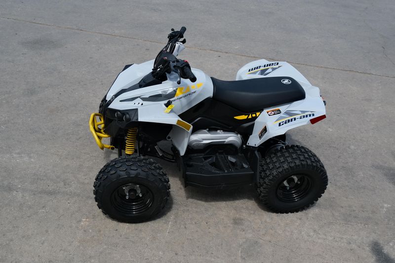 2025 Can-Am RENEGADE 70 EFI CATALYST GRAY AND NEO YELLOW Image 6