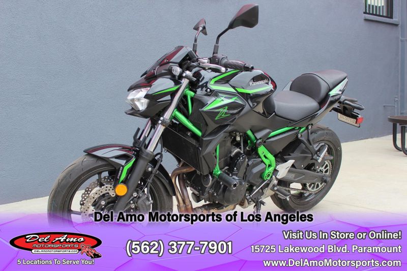 2025 Kawasaki Z650 ABS Image 8