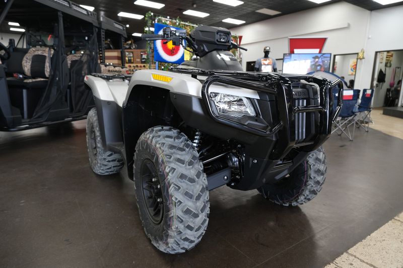 2024 Honda FOURTRAX RUBICON 4X4 AUTOMATIC MATTE SILVER METALLIC Image 6