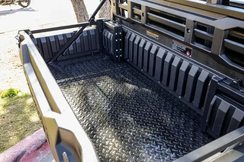 NEW 2026 KAWASAKI MULE PRO-FXT 820 EPS Image 10