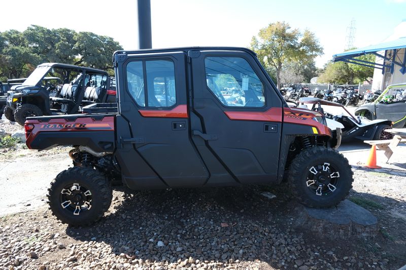 2025 Polaris RANGER CREW XP 1000 NORTHSTAR EDITION ULTIMATE ORANGE RUSTImage 1