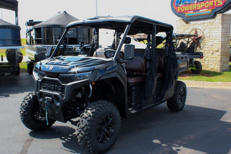 2025 CFMOTO UFORCE 1000 XL PRO NEBULA BLACK Image 35