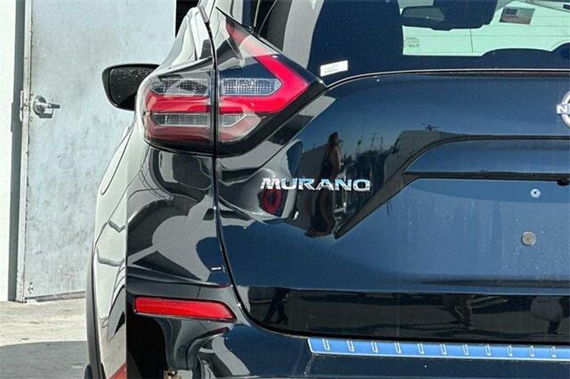 2024 Nissan Murano SV in a Super Black exterior color and Graphiteinterior. BEACH BLVD OF CARS beachblvdofcars.com 