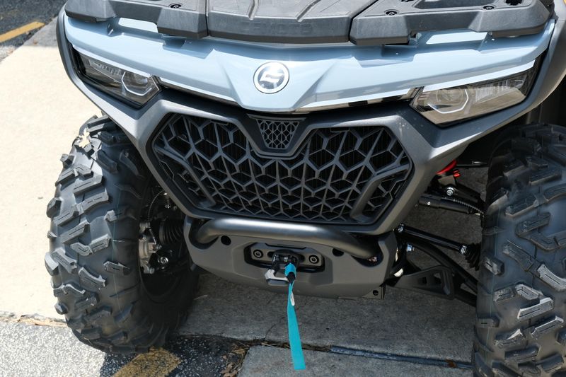 2025 CFMOTO CFORCE 1000 TOURING TUNDRA GREY Image 25