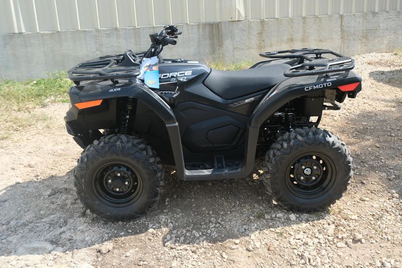 2025 CFMOTO CFORCE 400 JET BLACK Image 3