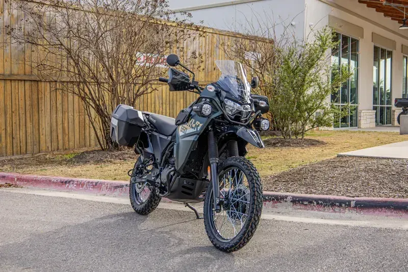 NEW 2026 KAWASAKI KLR650 ADVENTURE ABS Image 1