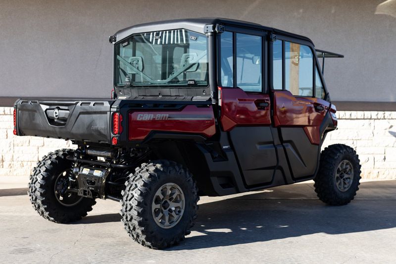 2024 Can-Am DEFENDER MAX LIMITED HD10 FIERY REDImage 3