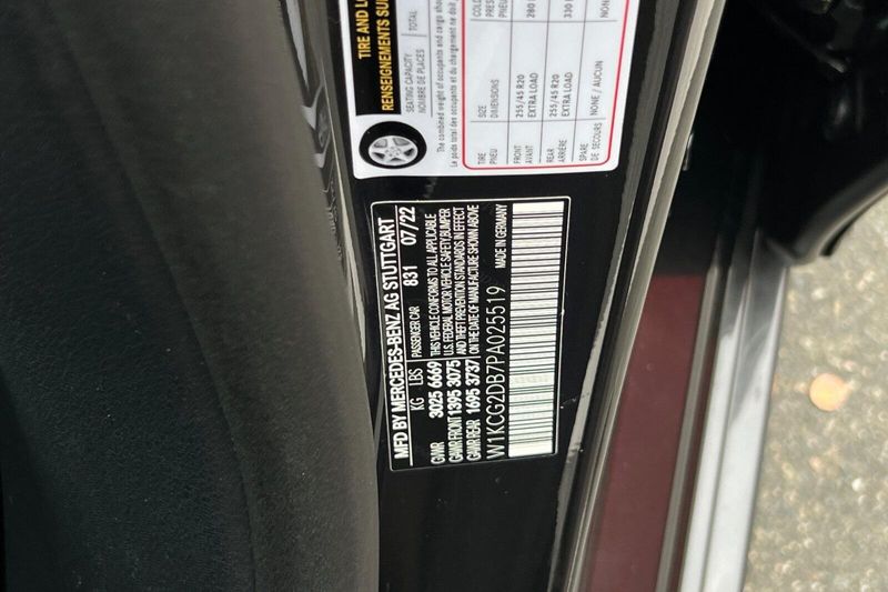2023 Mercedes-Benz EQS 450Image 36