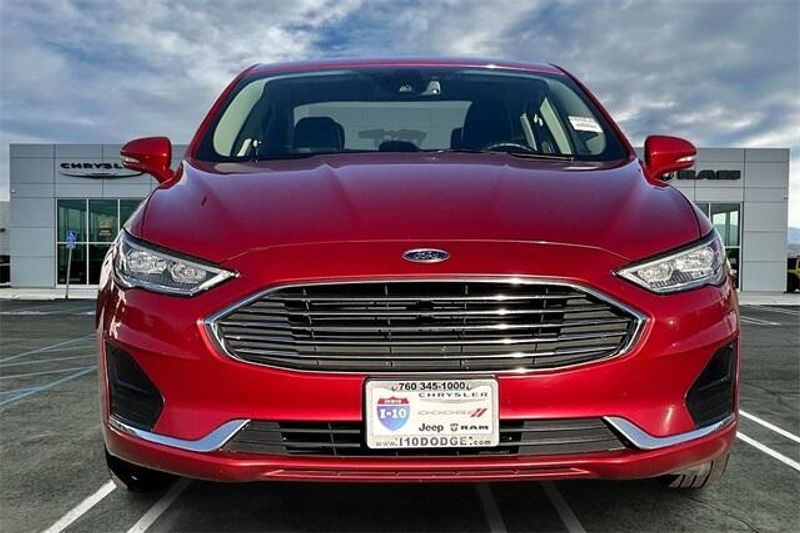 2020 Ford Fusion SEL photo 2