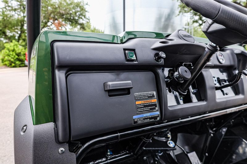 2026 Kawasaki MULE 4010 TRANS 4X4  TIMBERLINE GREEN Image 19