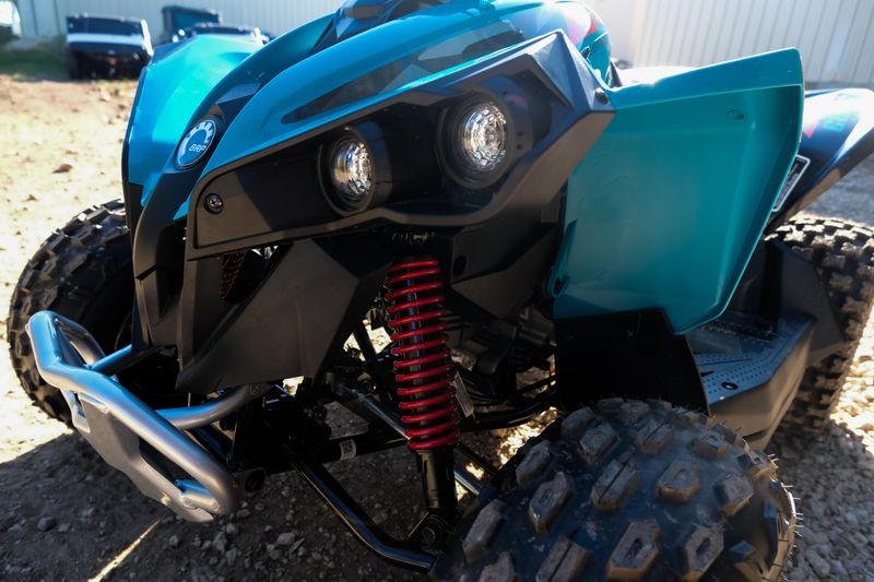 2025 Can-Am RENEGADE 70 EFI ICEBERG BLUE AND BLACKImage 6