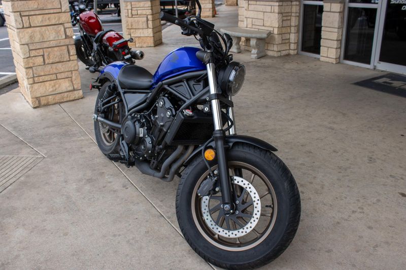 USED 2023 HONDA REBEL 500 BASE Image 2