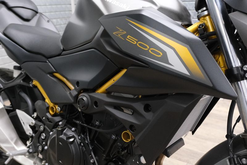 NEW 2026 KAWASAKI Z500 ABS Image 11