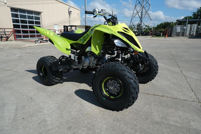 2025 Yamaha RAPTOR 700R SE ACID GREENImage 6