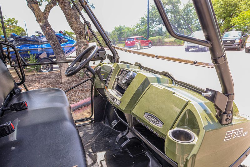 USED 2023 POLARIS RANGER 570 FULL-SIZE Image 5