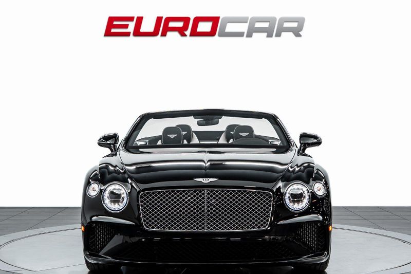 2023 Bentley Continental GTC V8 *FRONT SEAT COMFORT SPEC * TWO-TONE INTERIOR*Image 10