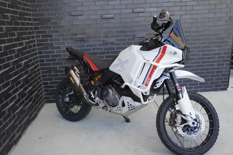 New 2025 Ducati Desertx 