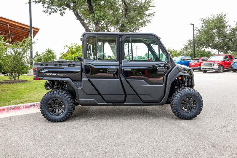 2025 CFMOTO U10XL PRO HIGHLAND   NEBULA BLACK Image 6