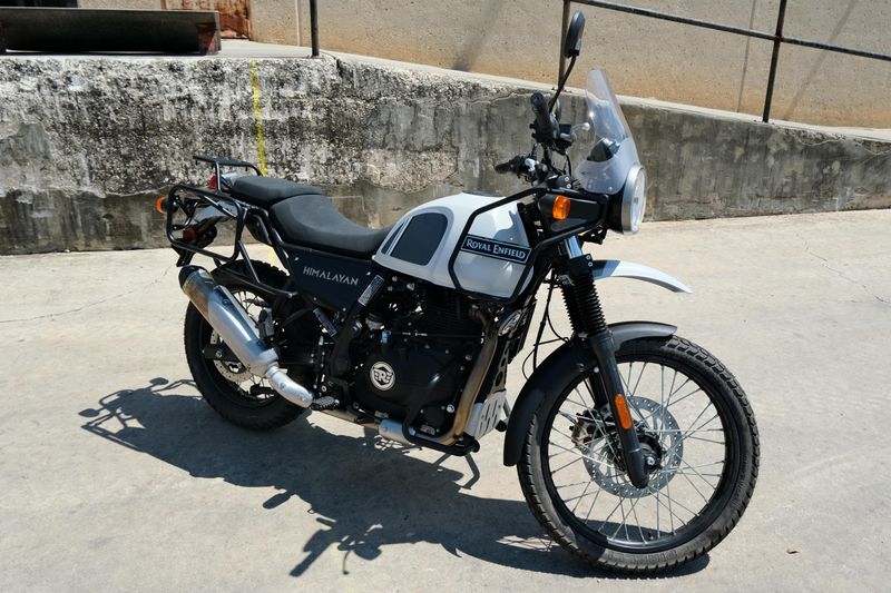 USED 2021 ROYAL ENFIELD HIMALAYAN Image 1