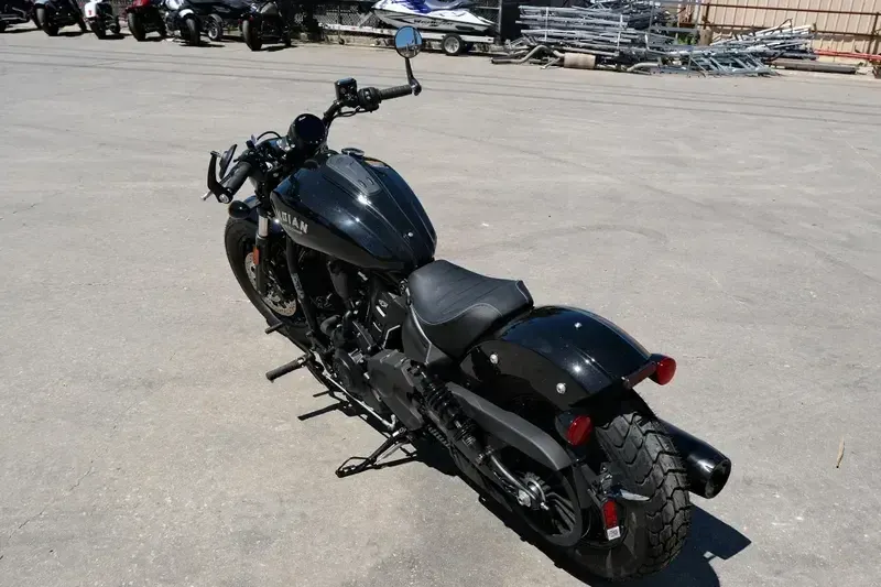 NEW 2026 POLARIS SCOUT BOBBER LIMITED WITH TECH Image 4
